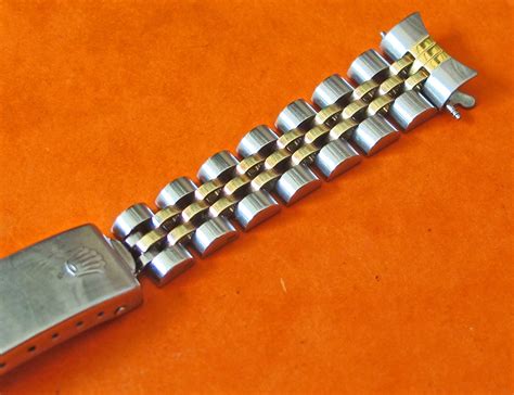 rolex jubilee band stretch|genuine rolex watch band.